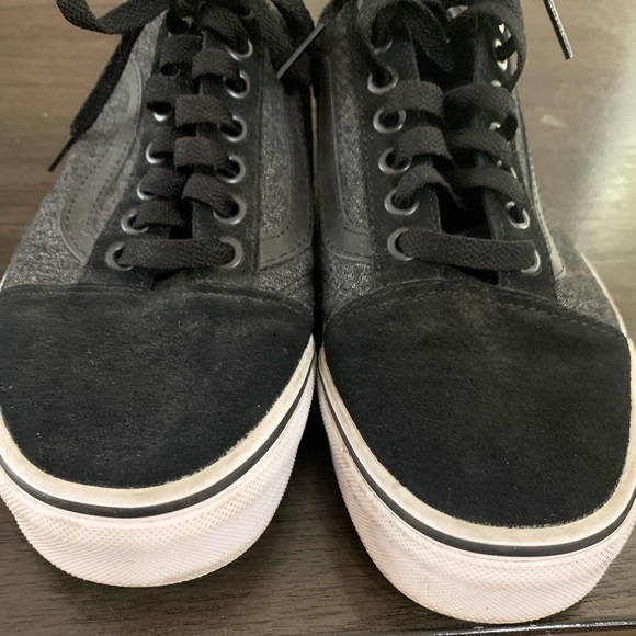 Black and Gray Vans - Picture 4 of 8